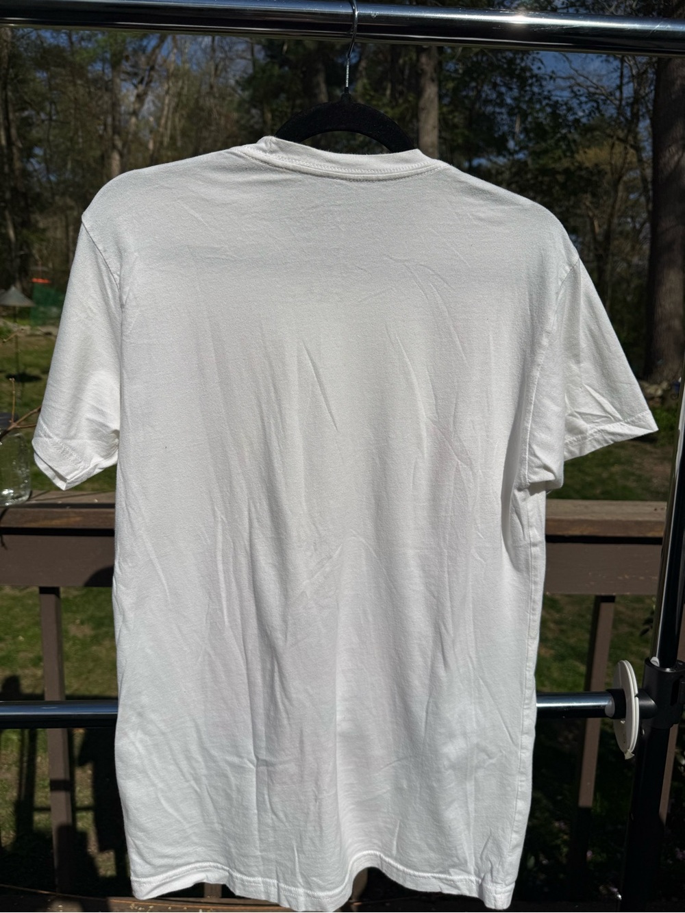 Mitchell & Ness Dennis Rodman 'The Worm' Graphic Basketball T-Shirt - Picture 3 of 3
